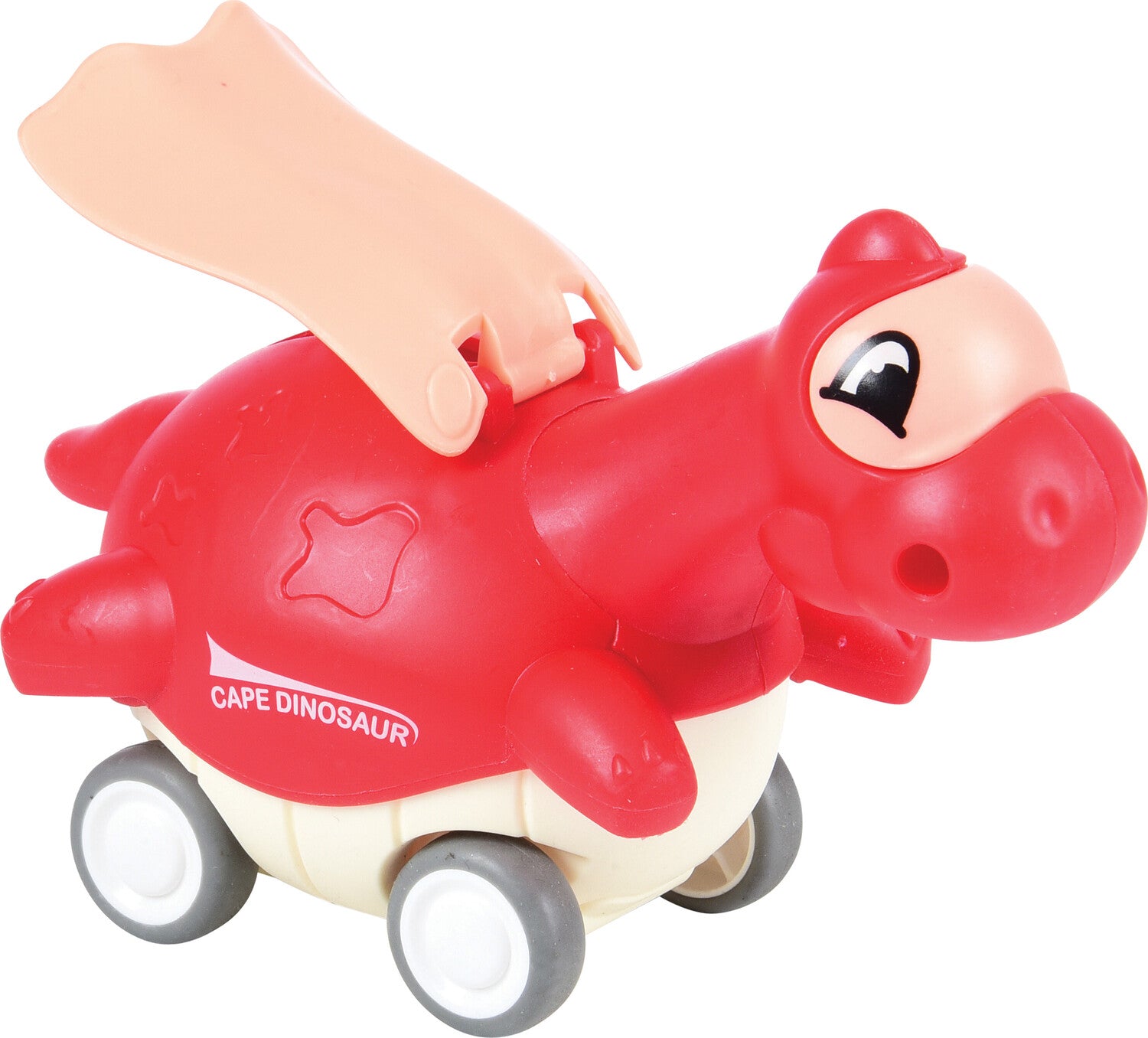 Press and Go Dino with Cape