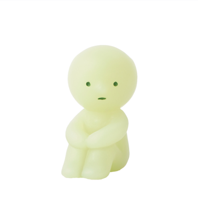 Dreams Smiski Zipperbite Knee Hugging