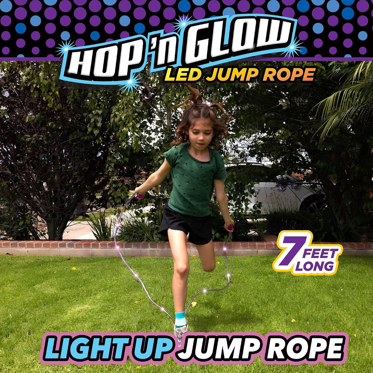D&L Company Hop N Glow Light Up Jump Rope