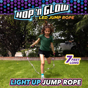 D&L Company Hop N Glow Light Up Jump Rope