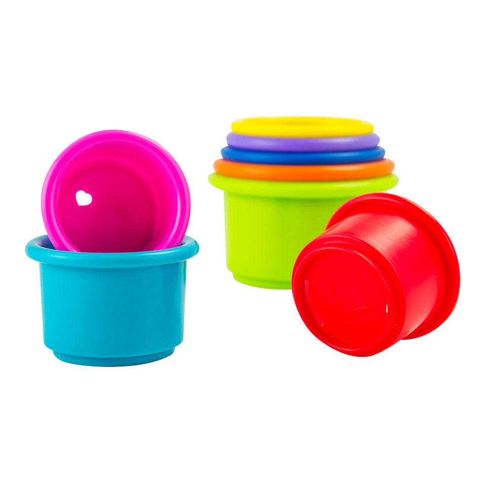 Tomy International Lamaze L27870TG Pile & Play Cups