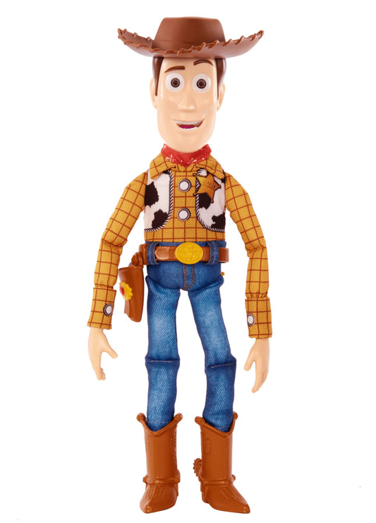 Mattel Disney And Pixar Toy Story Roundup Fun Woody