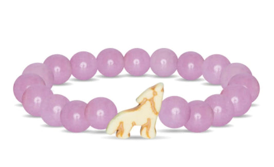 Fahlo Red Wolf Bracelet Lilac Glow