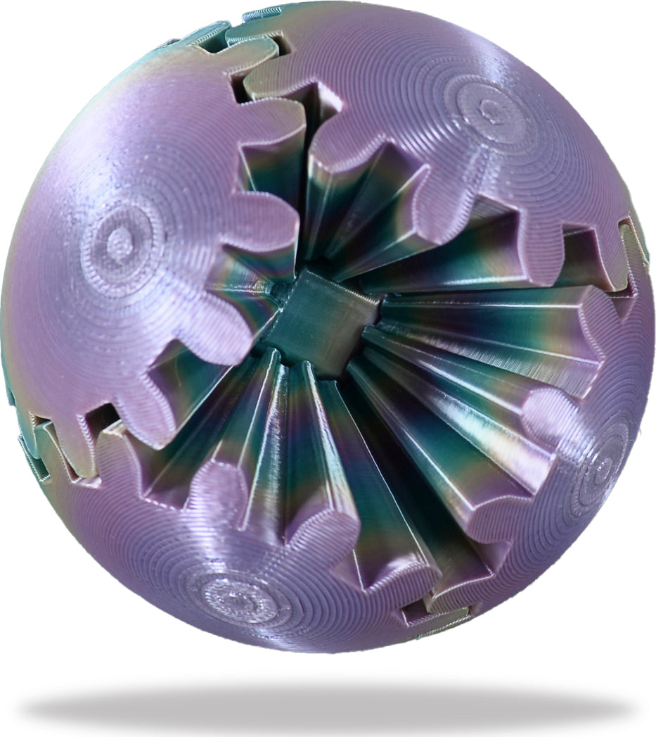 Gear Ball Fidget Toy (assorted colors)