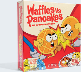 Waffles vs Pancakes - The Breakfast Scoop Up Game for Families