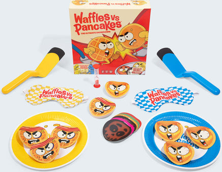 Waffles vs Pancakes - The Breakfast Scoop Up Game for Families