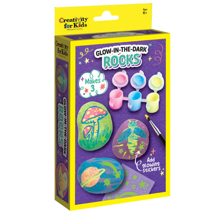 Glow-in-the-Dark Rocks | 6444000 | creativity for kids