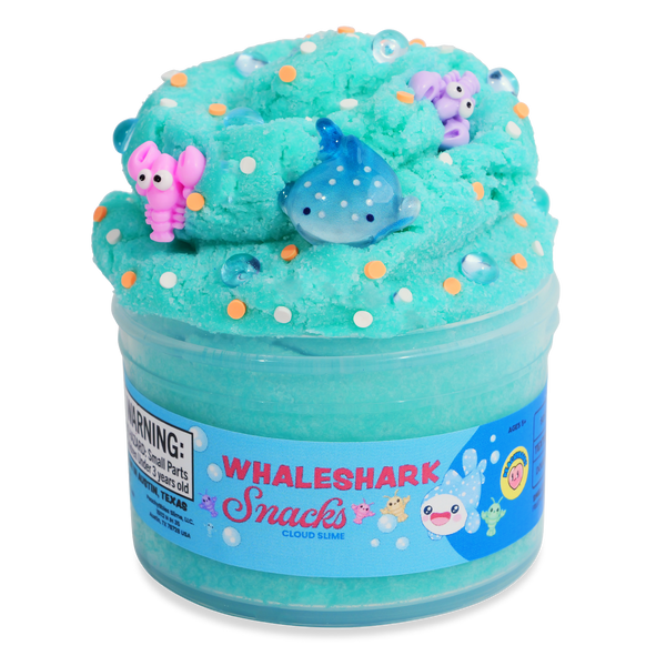 PeachyBbies Whale Shark Snacks Cloud Slime