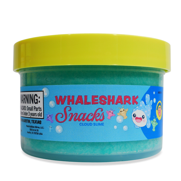 PeachyBbies Whale Shark Snacks Cloud Slime