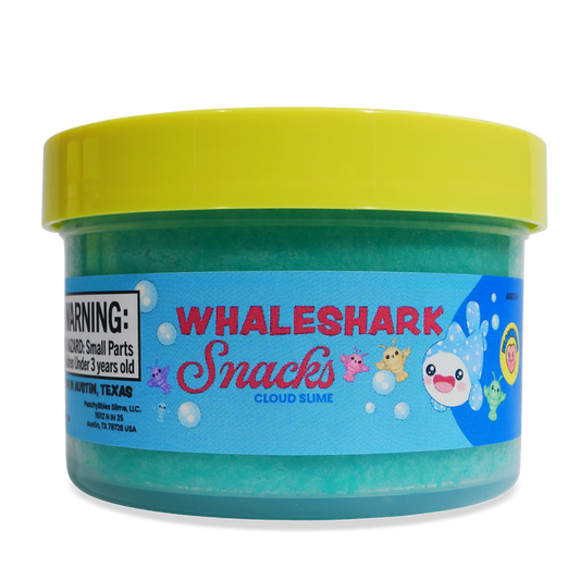 PeachyBbies Whale Shark Snacks Cloud Slime