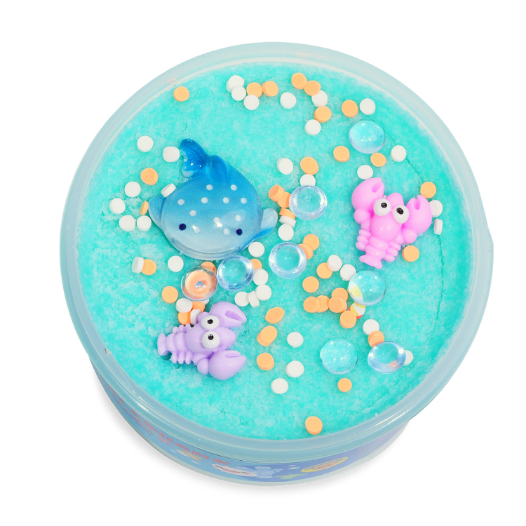 PeachyBbies Whale Shark Snacks Cloud Slime