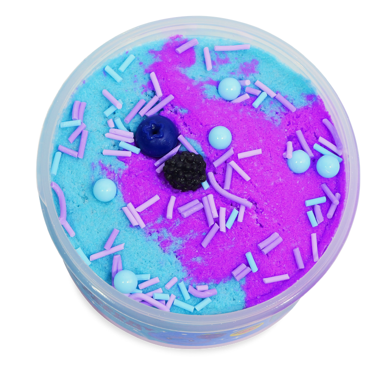 PeachyBbies Wildberry Ice Cream Cloud Dough Slime