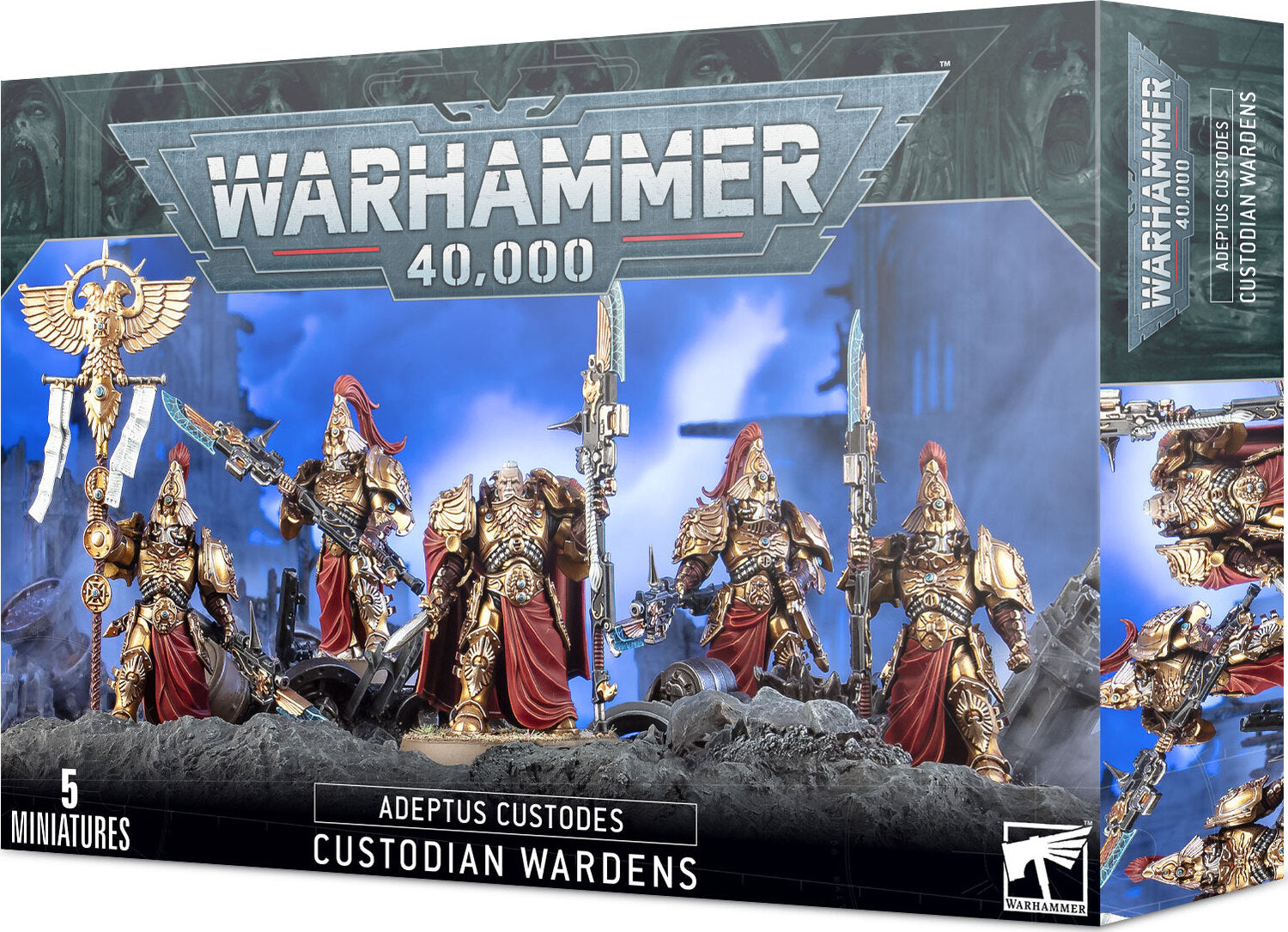Adeptus Custodes: CUSTODIAN WARDENS
