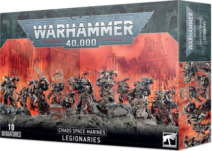 Chaos Space Marines: LEGIONARIES