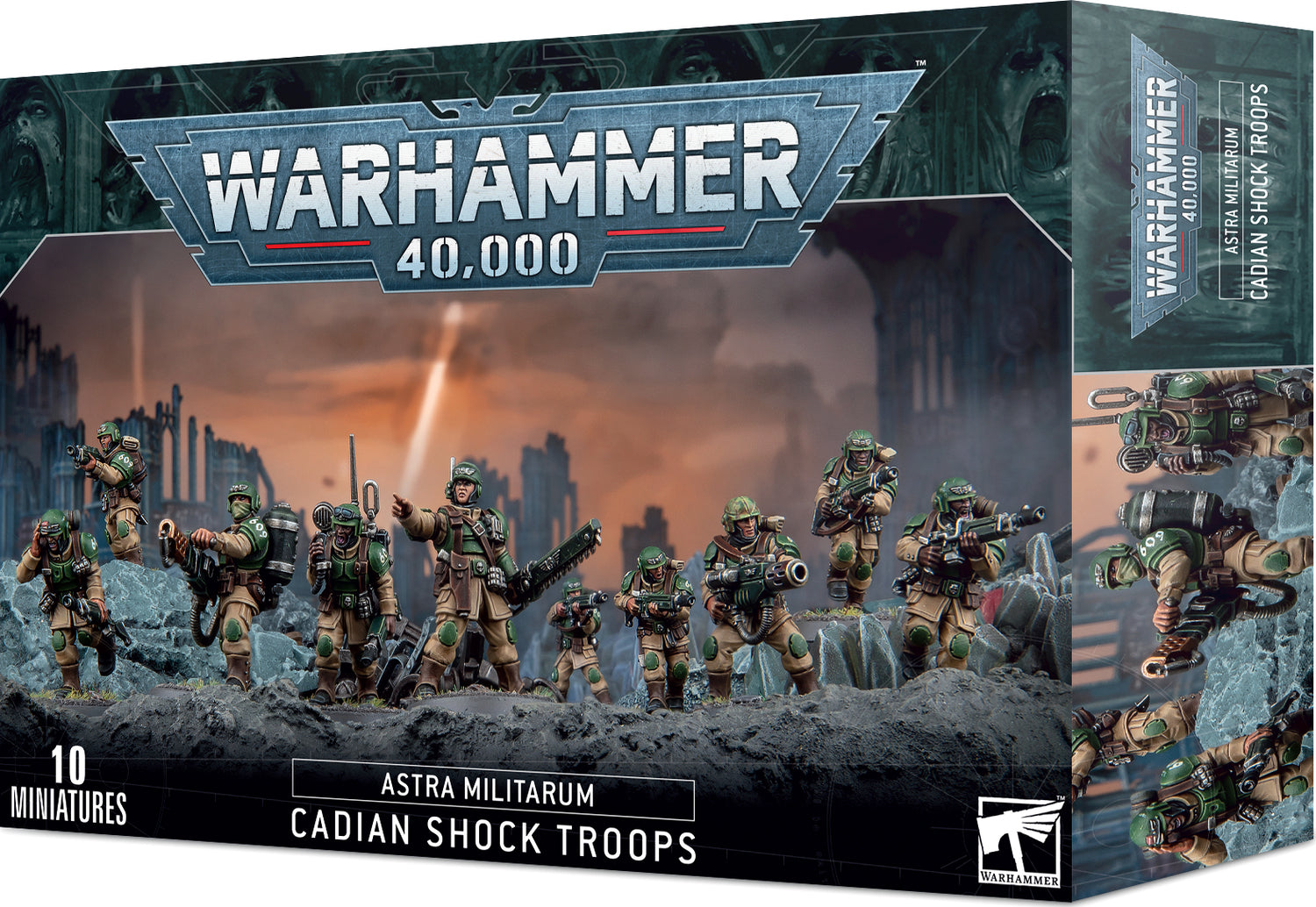 Astra Militarum: CADIAN SHOCK TROOPS