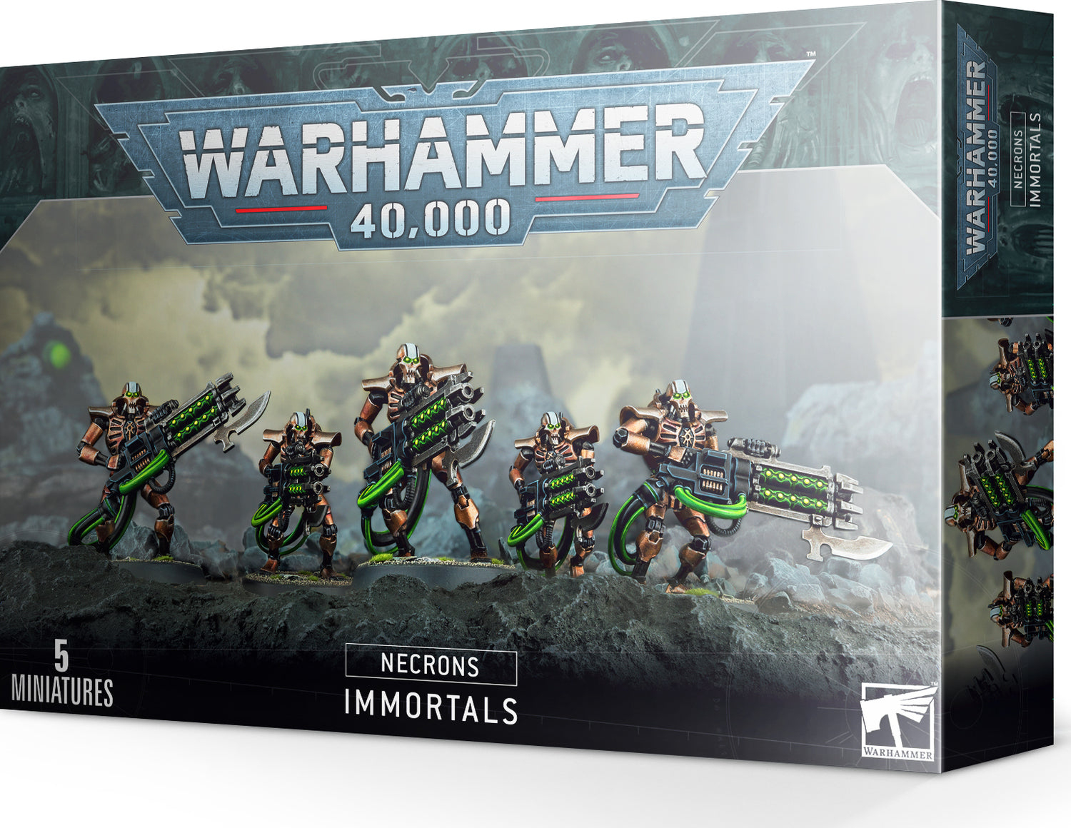 Necrons: IMMORTALS
