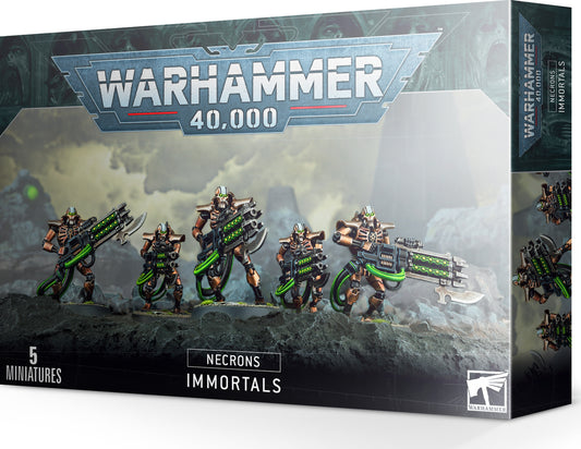 Necrons: IMMORTALS