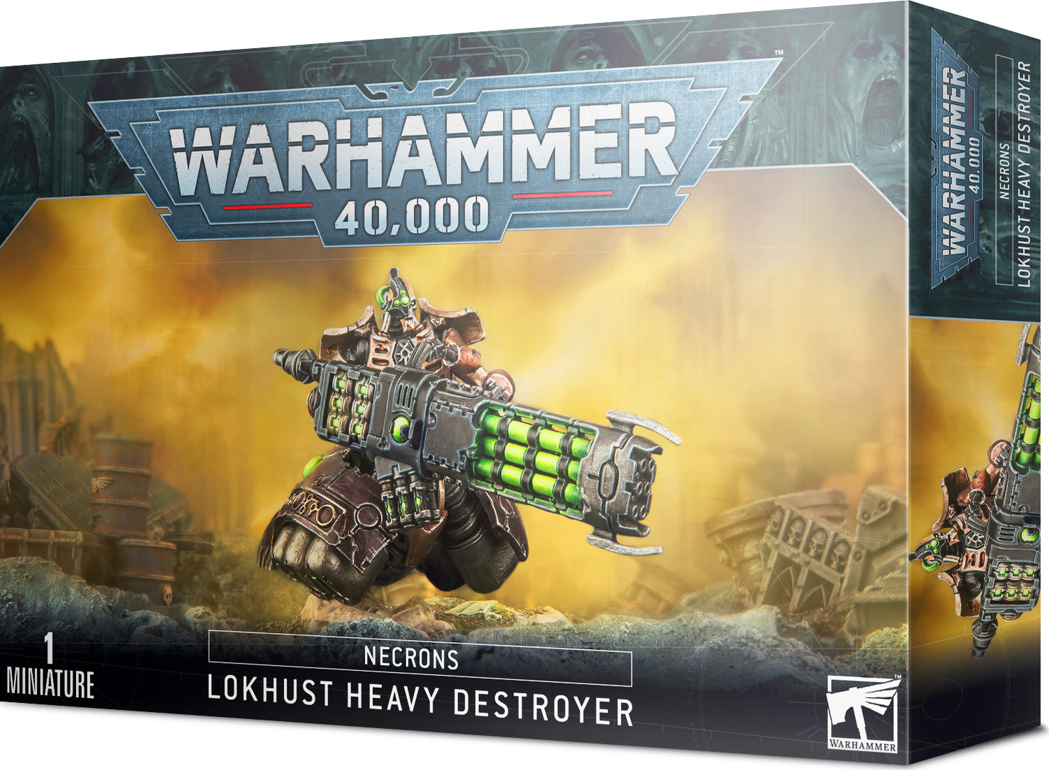 Necrons:LOKHUSTS HEAVY DESTROYER