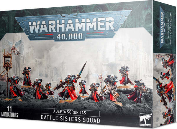 Adepta Sororitas: BATTLE SISTERS SQUAD – TimbukToys