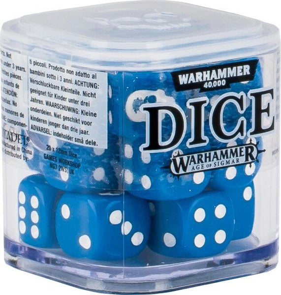 キャラクター Warhammer CITADEL STORE FOUNDING DICE Citadel 12mm Dice Set (assorted colors) – TimbukToys