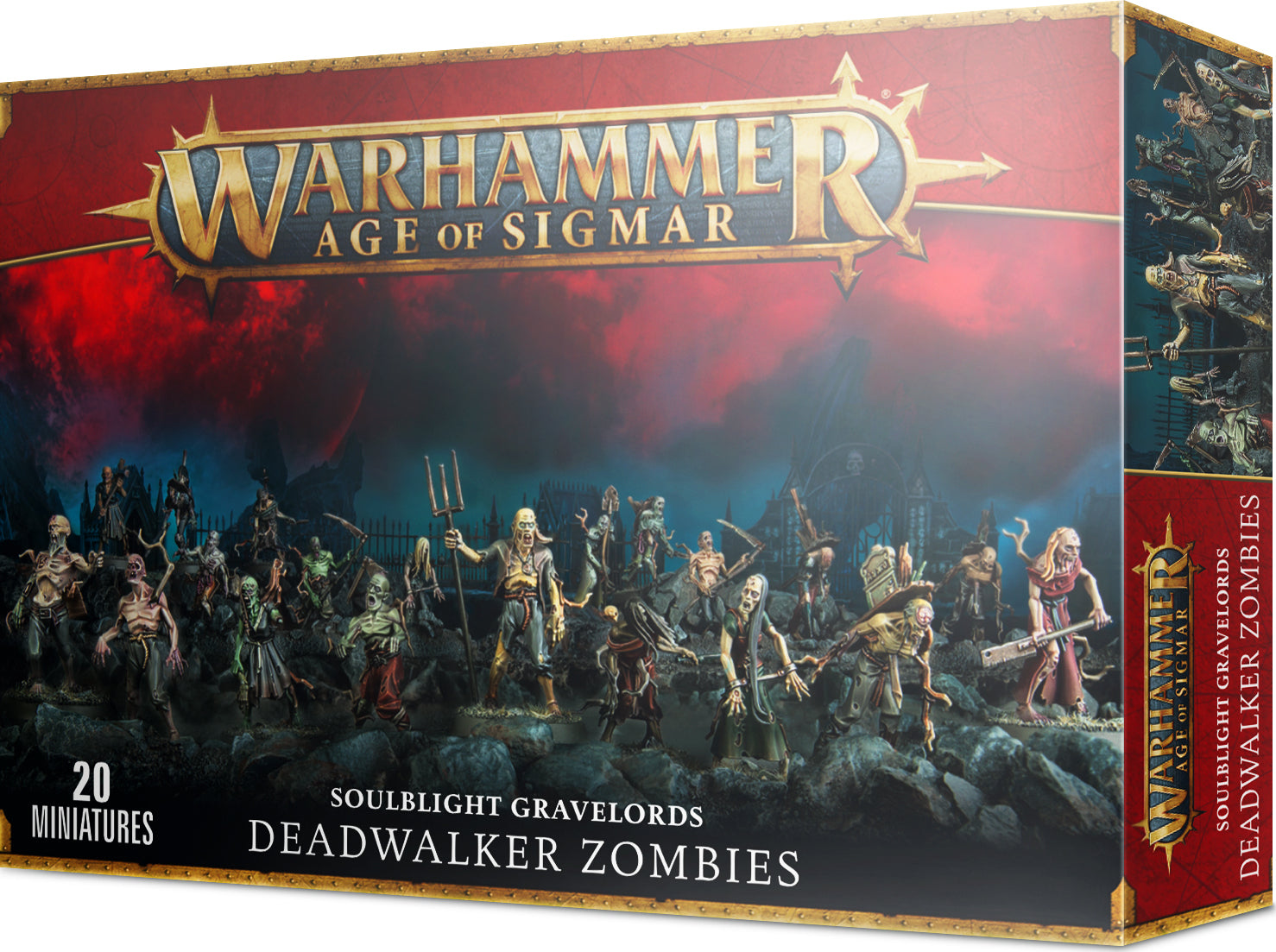 Soulblight: DEADWALKER ZOMBIES