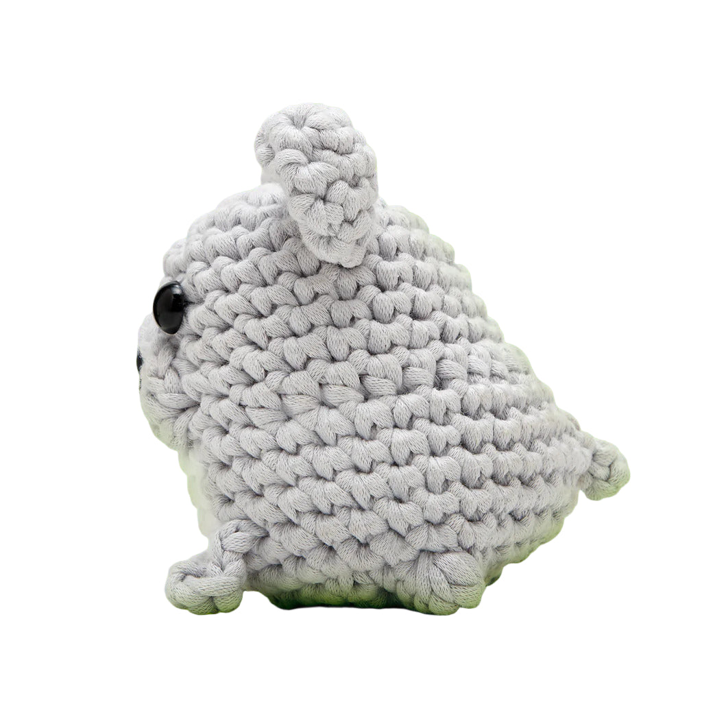 Hugo the French Bulldog Crochet Kit