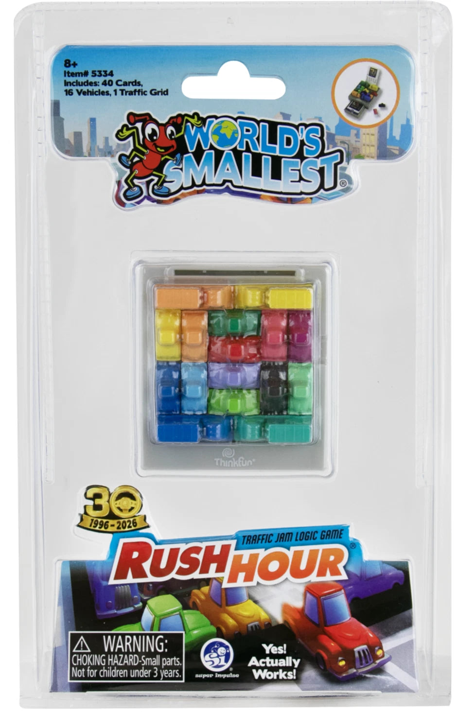 World’s Smallest Rush Hour