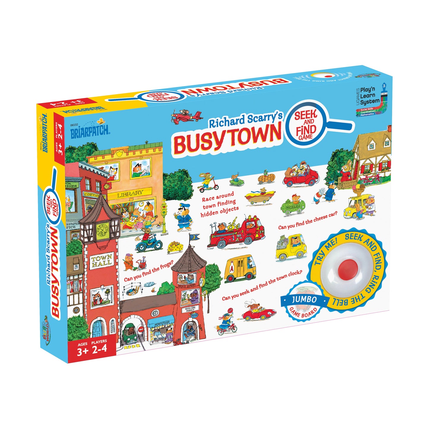 University Games Richard Scarry's Busytown Seek and Find Game