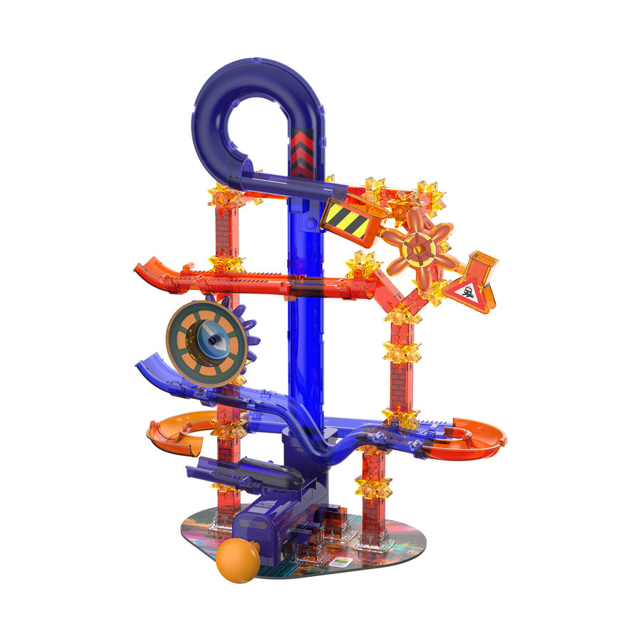 University Games Techno Gears Marble Mania Midnight Xpress Marble Maze