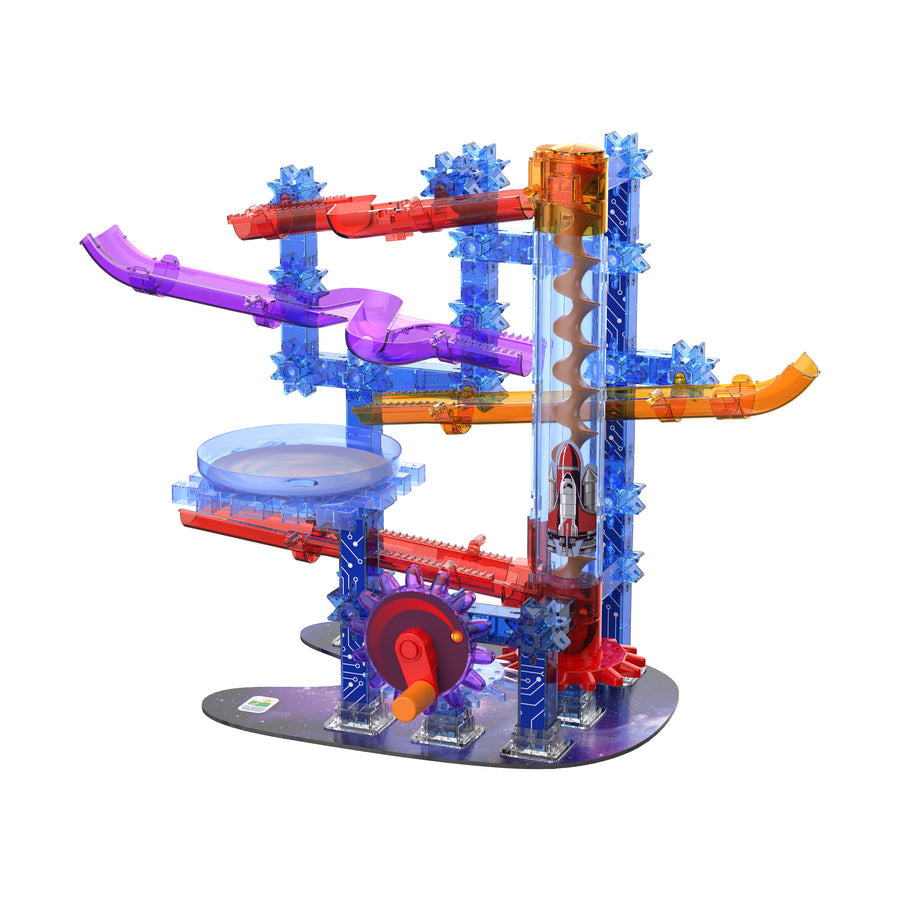 University Games Techno Gears Marble Mania Cosmic Zoomerang Marble Maze
