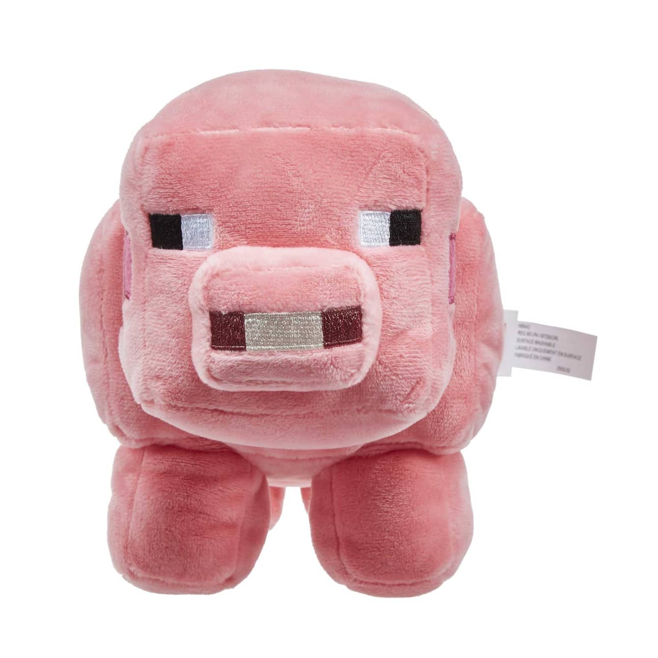 Mattel Minecraft Basic Plush Pig