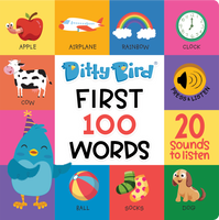 Ditty Bird- First 100 Words Sound Book