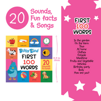 Ditty Bird- First 100 Words Sound Book
