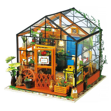 DIY Miniature House: Cathy's Flower House