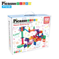 Picasso Tiles- 100pc Marble Run Building Blocks