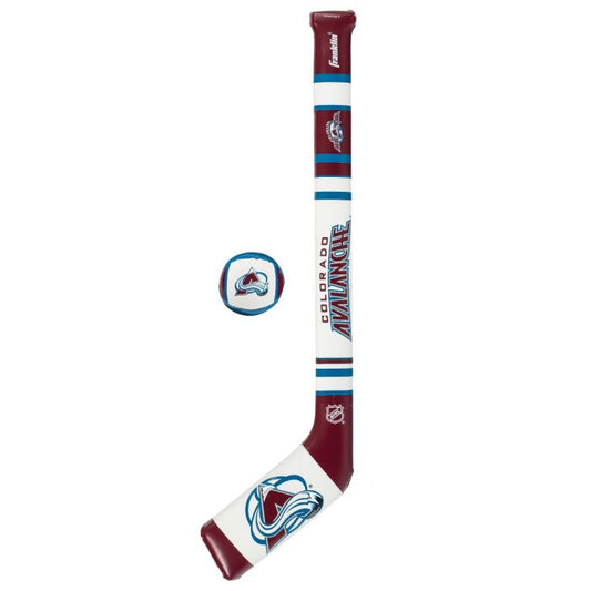 NHL® Team Soft Sport Hockey Set (Colorado Avalanche)