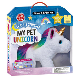 Klutz Jr: My Pet Unicorn - Craft & Snuggle