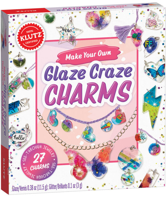 Klutz: DIY Clay Charm Making Kit, Ages 8+