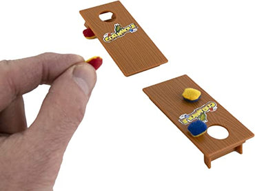 World's Smallest Cornhole Game