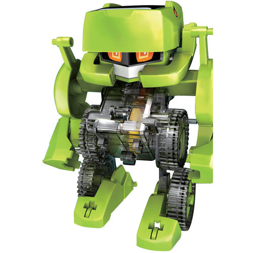 Meta.4 Transforming Solar Robot