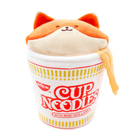 Anirollz Nissin Cup Noodles Foxiroll 6"