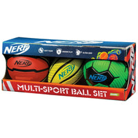 Nerf Mini Foam Ball Set (3 piece)