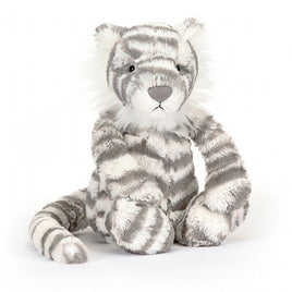 Bashful Snow Tiger | Jellycat | BAS3SNT