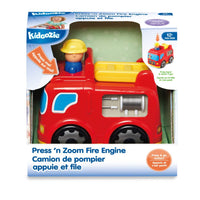 Press 'N Zoom Fire Engine | G02549 | Kidoozie | Epoch