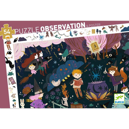 Observation Sorcerers' Apprentices puzzle | DJ07565 | Djeco
