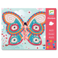 Butteflies Sticker Mosaic Craft Kit