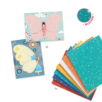 Butteflies Sticker Mosaic Craft Kit