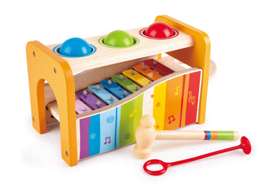 Pound and Tap Bench