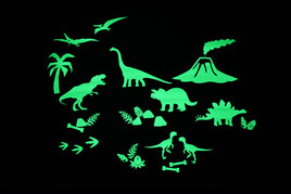 Dino World - Glow stickers