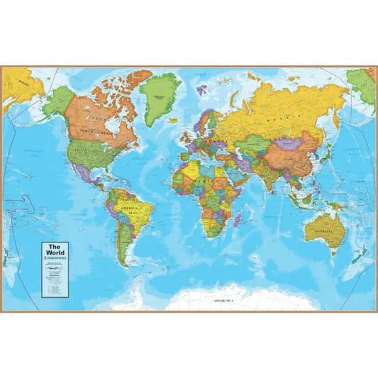 500 pc HEMA World Puzzle